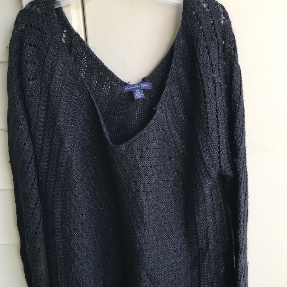 American eagle knit sweater